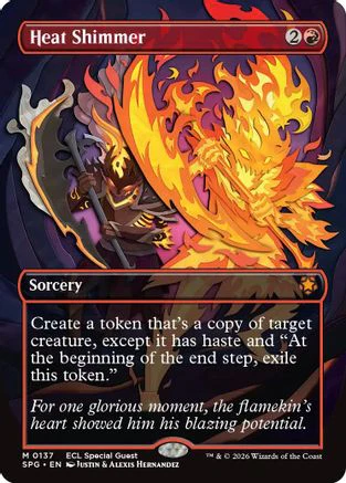 Heat Shimmer (Borderless) [Special Guests]