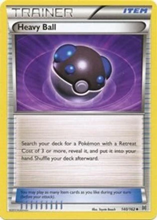 Heavy Ball - 140/106 [XY - BREAKthrough]