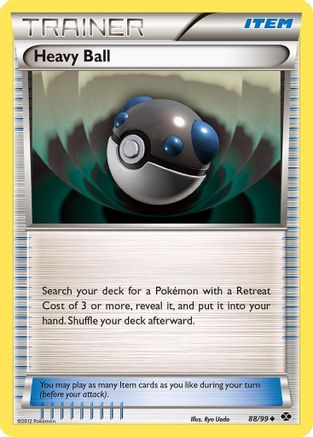 Heavy Ball - 88/101 [Next Destinies] Reverse Holofoil