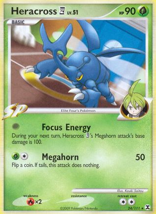 Heracross E4 - 24/106 [Rising Rivals]