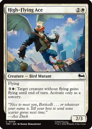 High-Flying Ace [Teenage Mutant Ninja Turtles] Foil
