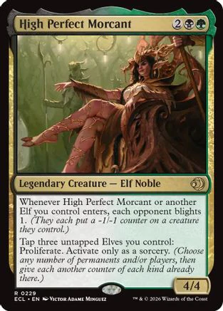 High Perfect Morcant [Lorwyn Eclipsed] Foil