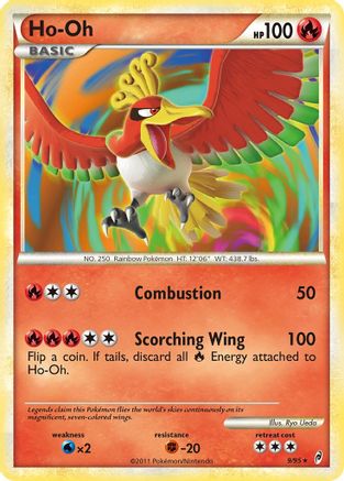 Ho-Oh - 9/95 [Call of Legends] Holofoil
