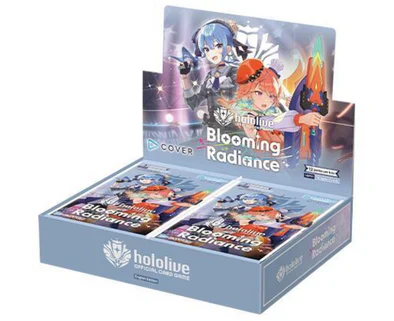 Hololive - Blooming Radiance Booster Box (2nd print)