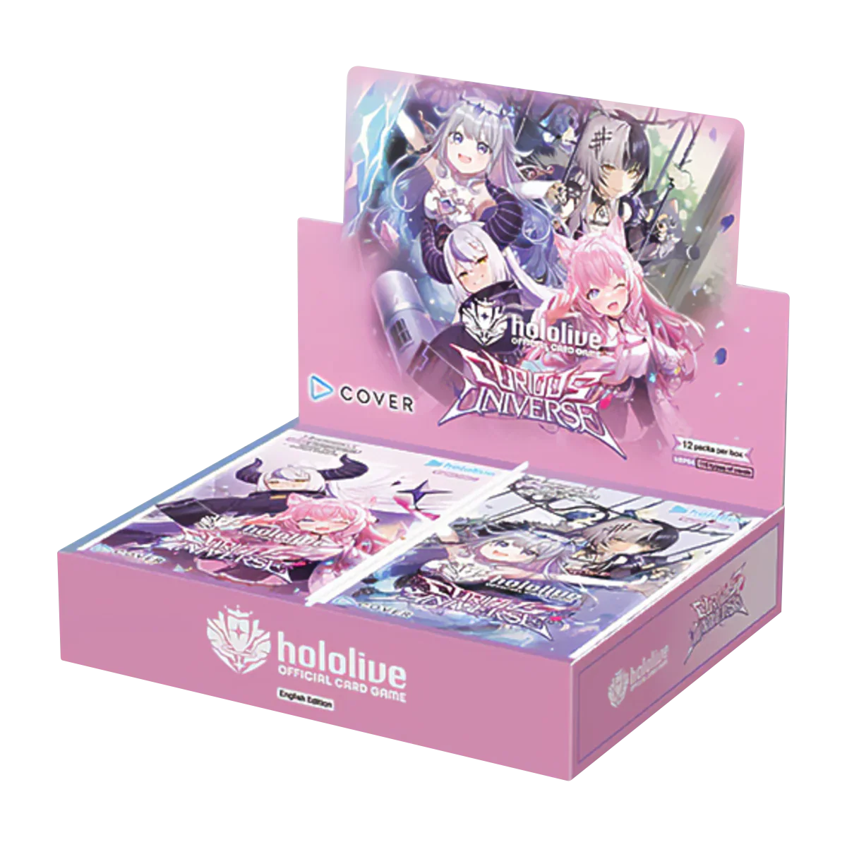 Hololive: Curious Universe - Booster Box