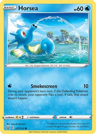Horsea - 31/163 [SWSH05: Battle Styles]