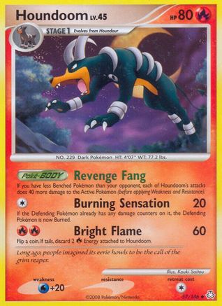 Houndoom - 57/106 [Legends Awakened]