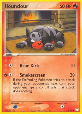 Houndour - 059/109 [Team Rocket Returns]