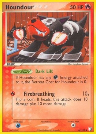 Houndour - 060/109 [Team Rocket Returns]
