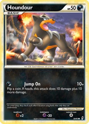 Houndour - 59/95 [Call of Legends]