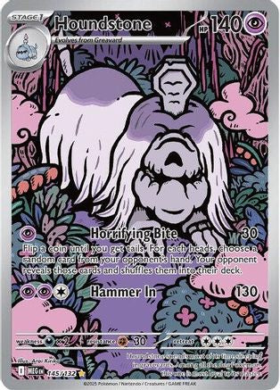 Houndstone - 145/132 [ME01: Mega Evolution] Holofoil