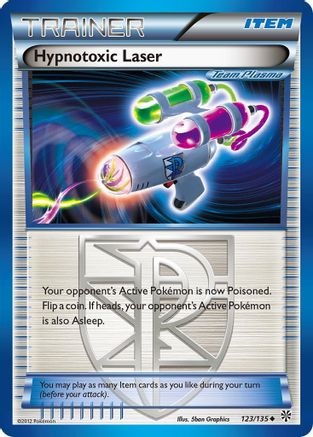 Hypnotoxic Laser (Team Plasma) - 123/108 [Plasma Storm]