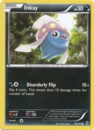 Inkay - 93/106 [XY - BREAKthrough] Reverse Holofoil