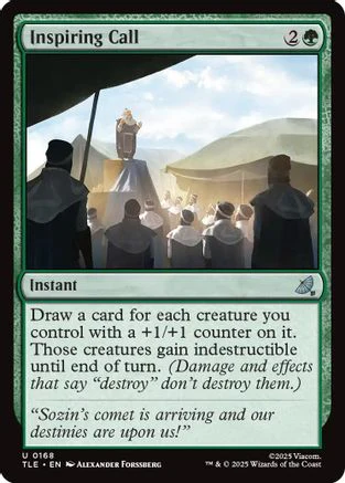 Inspiring Call [Avatar: The Last Airbender: Eternal-Legal]