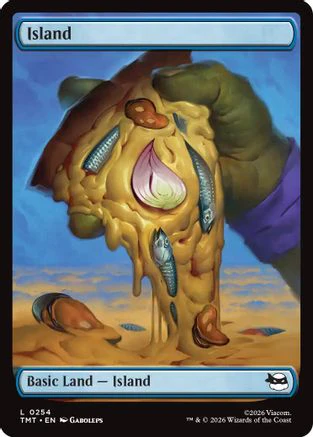 Island (0254) (254) [Teenage Mutant Ninja Turtles] Foil