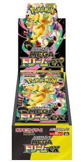 Japanese Pokemon - Mega Dream - Booster Box