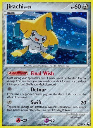 Jirachi - 7/106 [Rising Rivals] Reverse Holofoil
