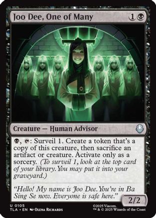 Joo Dee, One of Many [Avatar: The Last Airbender] Foil