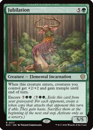 Jubilation [Commander: Lorwyn Eclipsed]