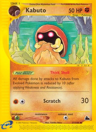 Kabuto - 37/144 [Skyridge] Reverse Holofoil