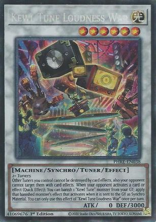 Kewl Tune Loudness War  [PHRE-EN038] Collector's Rare 1st Edition