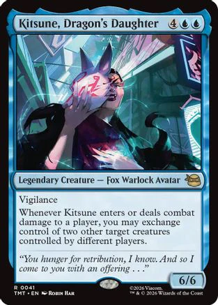 Kitsune, Dragon's Daughter [Teenage Mutant Ninja Turtles] Foil