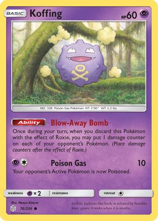 Koffing - 76/236 [SM - Cosmic Eclipse]