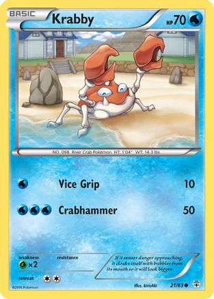 Krabby - 21/83 [Generations]