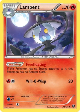 Lampent - 22/108 [Plasma Storm]