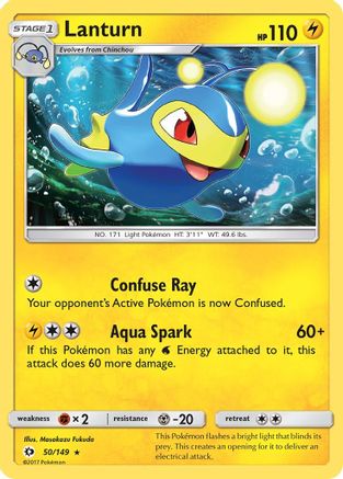 Lanturn - 50/149 [SM Base Set]