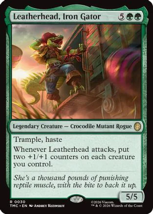Leatherhead, Iron Gator [Teenage Mutant Ninja Turtles]
