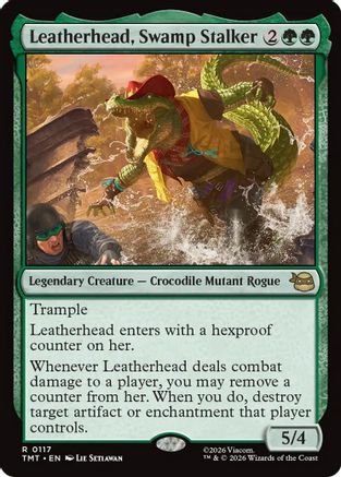 Leatherhead, Swamp Stalker [Teenage Mutant Ninja Turtles] Foil