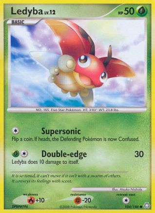 Ledyba - 104/106 [Legends Awakened]