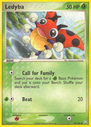 Ledyba - 64/112 [Team Rocket Returns]