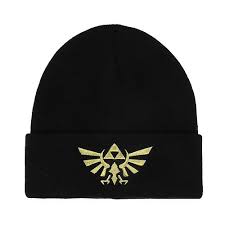 LEGEND OF ZELDA - Beanie Black