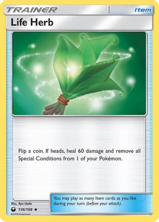 Life Herb - 136/168 [SM - Celestial Storm]