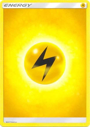 Lightning Energy (2017 Unnumbered) - 167/149 [SM Base Set] Reverse Holofoil