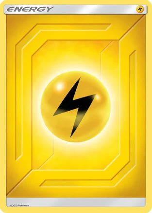 Lightning Energy (2019 Unnumbered) - /null [SM - Team Up]