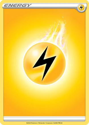 Lightning Energy - /null [SWSH01: Sword & Shield Base Set] Reverse Holofoil