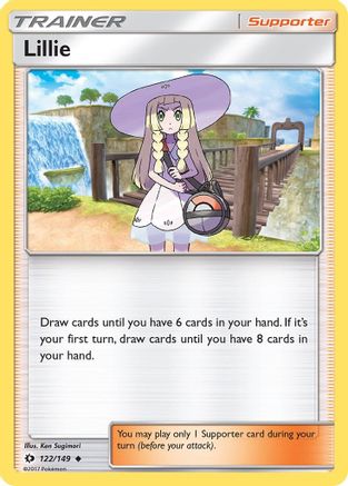 Lillie - 122/149 [SM Base Set]