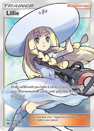Lillie (Full Art) - 147/149 [SM Base Set] Holofoil