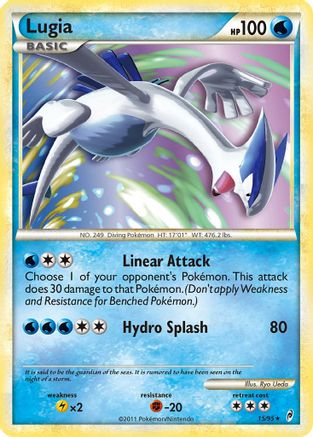 Lugia - 15/95 [Call of Legends] Reverse Holofoil
