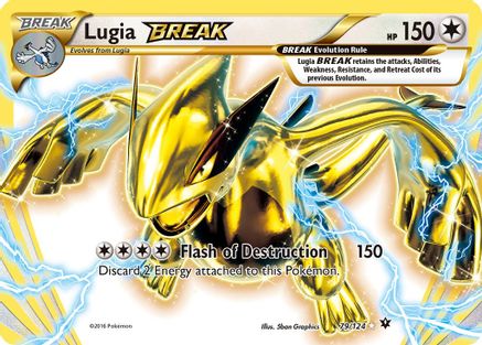 Lugia BREAK - 79/124 [XY - Fates Collide] Holofoil