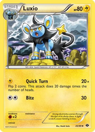 Luxio (45) - 45/99 [Next Destinies]