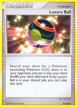 Luxury Ball - 86/106 [Stormfront] Reverse Holofoil