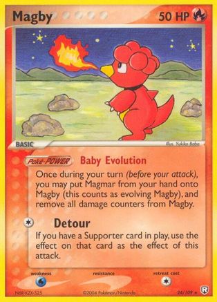 Magby - 24/112 [Team Rocket Returns]