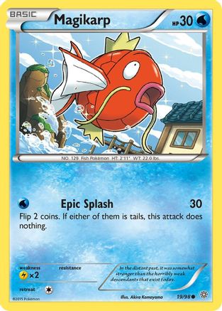 Magikarp - 19/106 [XY - Ancient Origins] Reverse Holofoil