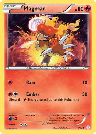 Magmar - 16/83 [Generations]