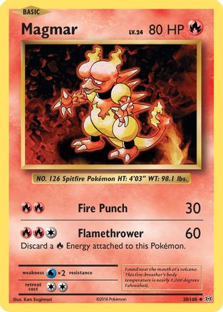 Magmar - 20/108 [XY - Evolutions]