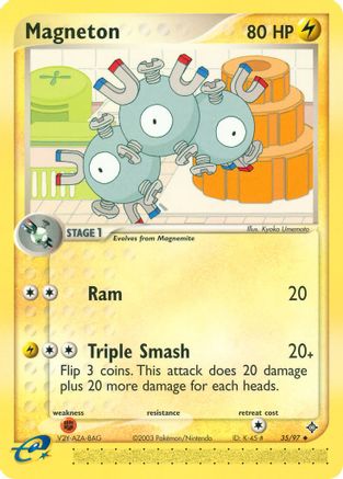 Magneton - 35/97 [Dragon]